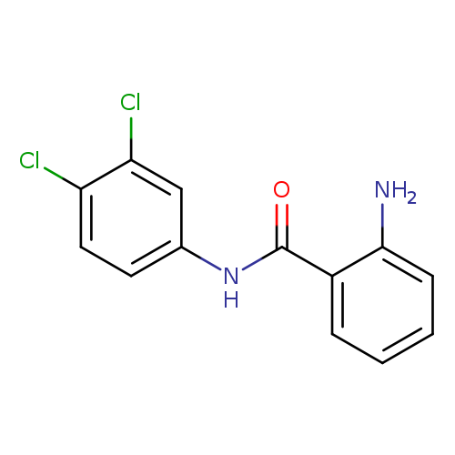 Benzamide, 2-amino-N-(3,4-dichlorophenyl)-