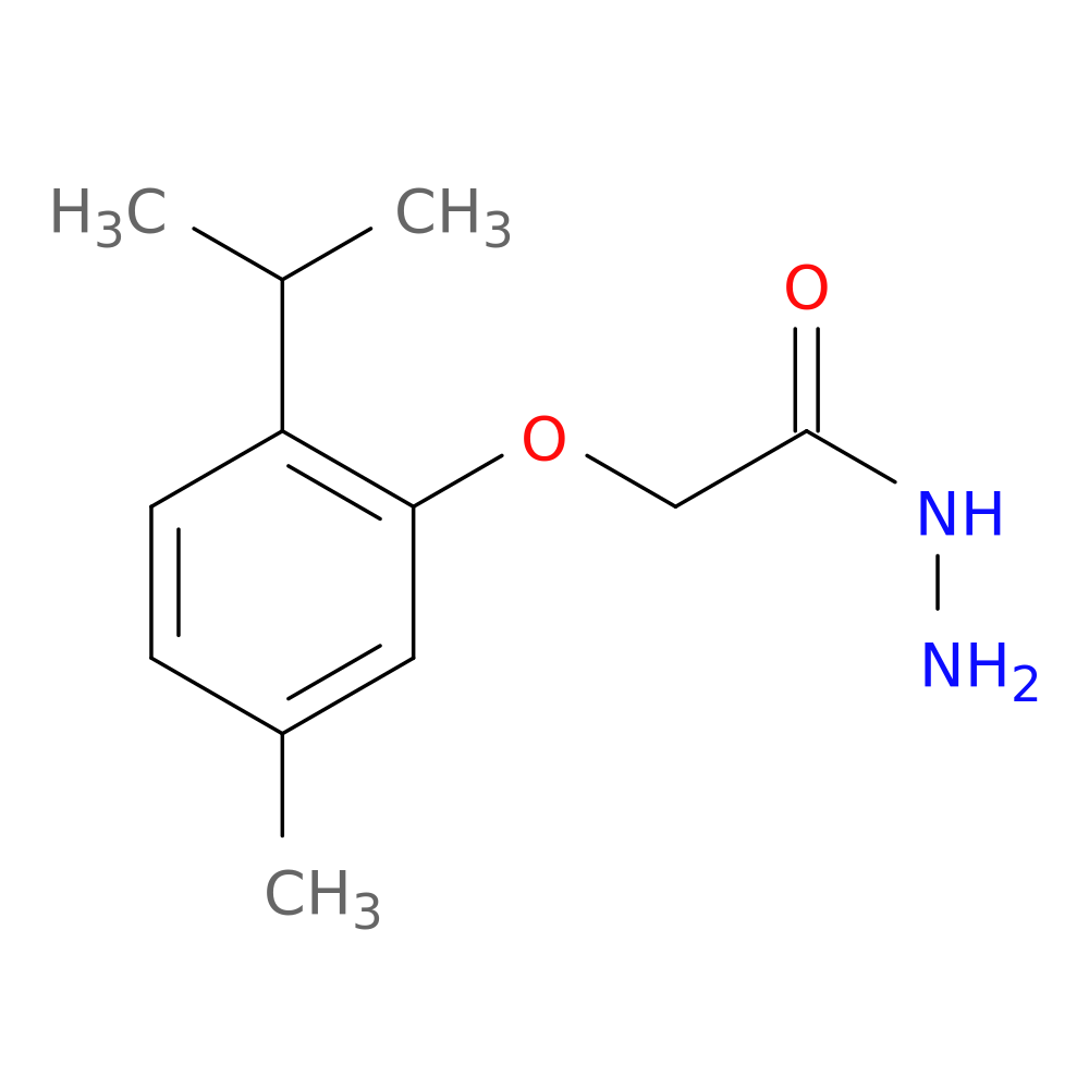 2-(2-Isopropyl-5-methylphenoxy)acetohydrazide