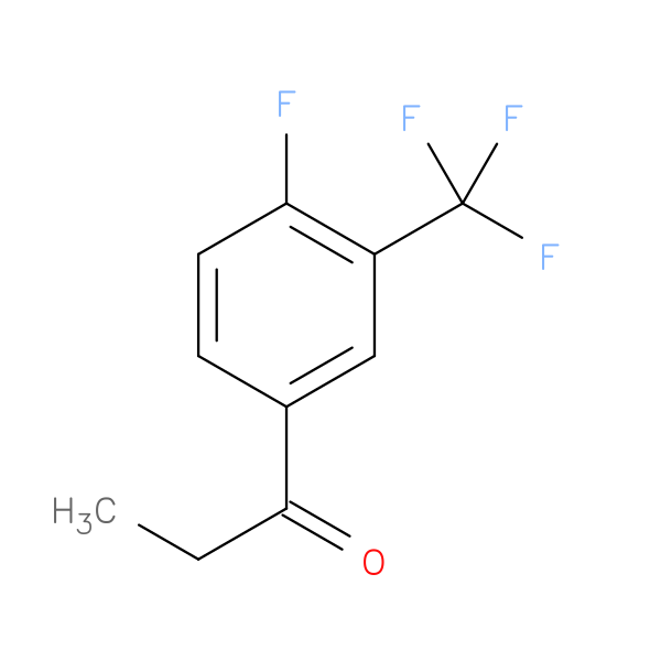 4'-Fluoro-3'-(trifluoromethyl)propiophenone