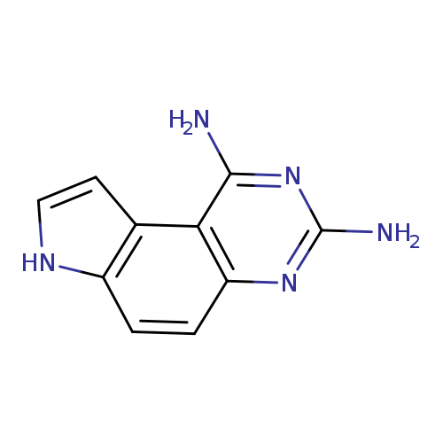 7H-PYRROLO[3,2-F]QUINAZOLINE-1,3-DIAMINE