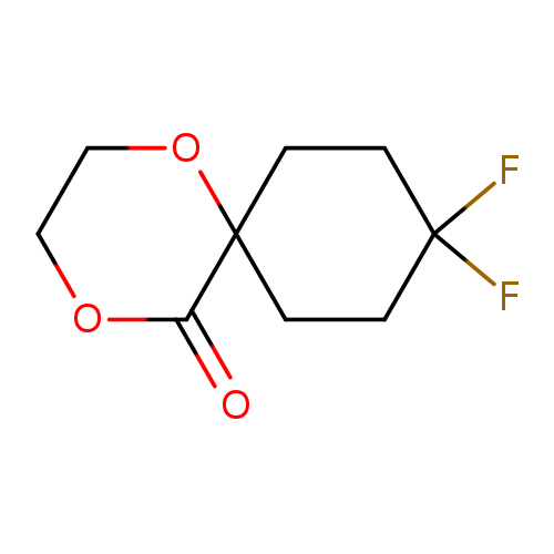 9,9-difluoro-1,4-dioxaspiro[5.5]undecan-5-one