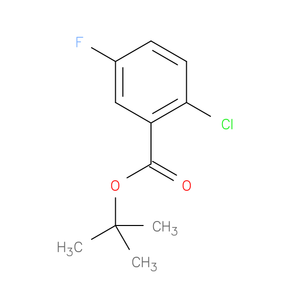 tert-Butyl 2-chloro-5-fluorobenzoate