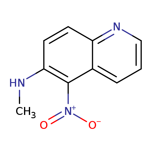 N-Methyl-5-nitroquinolin-6-amine