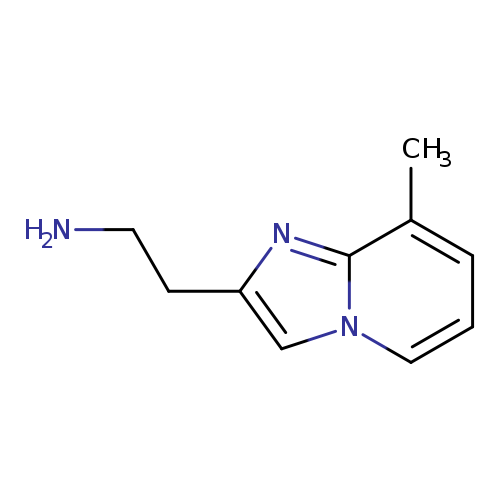 2-{8-methylimidazo[1,2-a]pyridin-2-yl}ethan-1-amine