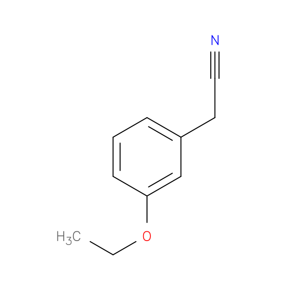 2-(3-Ethoxyphenyl)acetonitrile