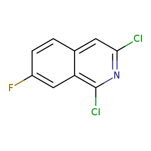 1,3-Dichloro-7-fluoroisoquinoline