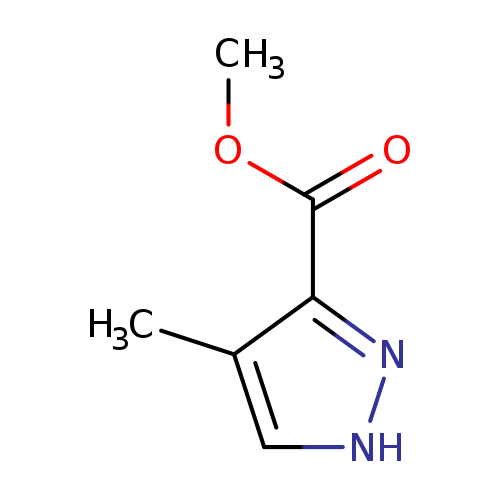 1H-Pyrazole-3-carboxylicacid,4-methyl-,methylester(9CI)