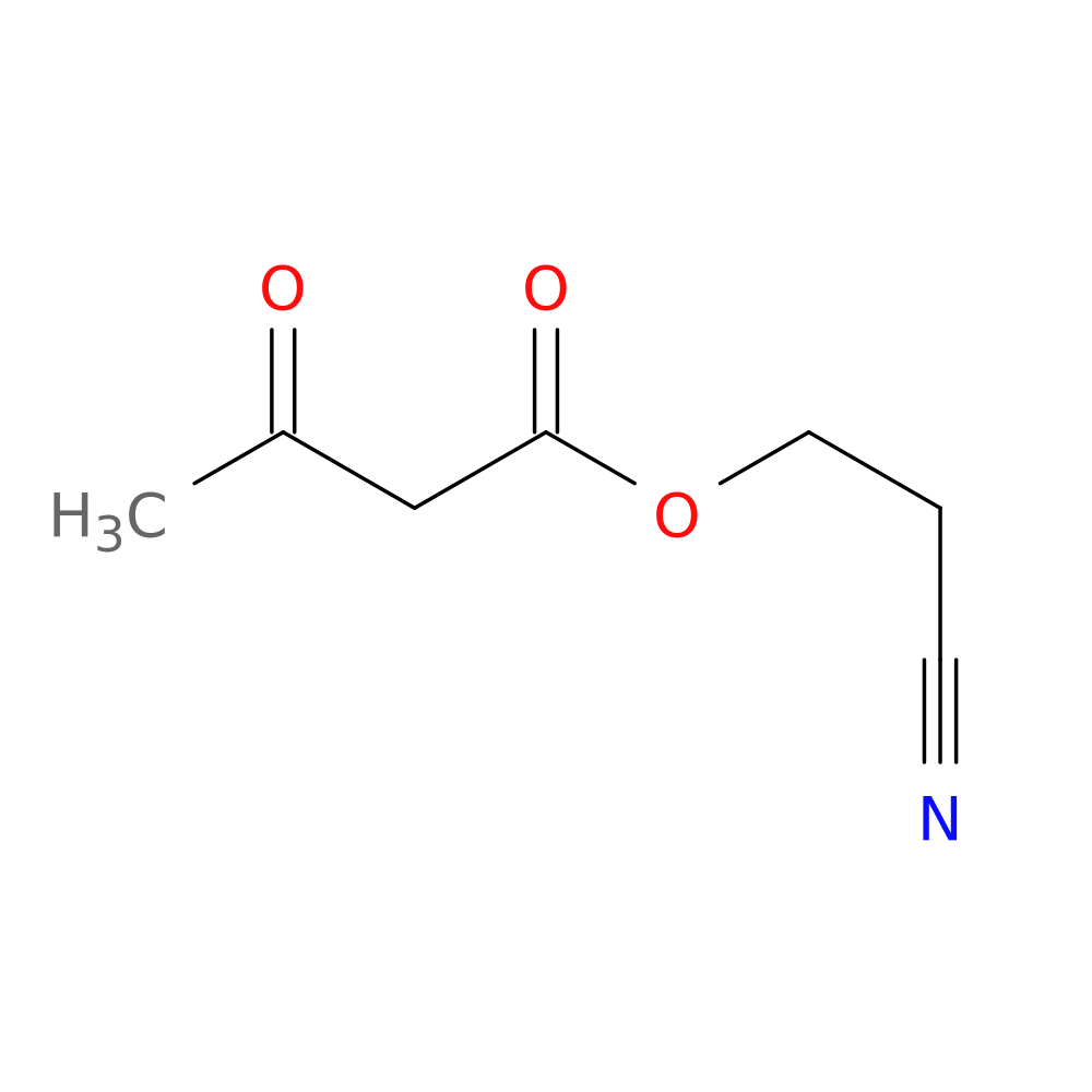 2-Cyanoethyl 3-Oxobutyrate