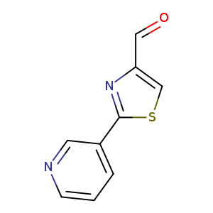 2-(pyridin-3-yl)-1,3-thiazole-4-carbaldehyde