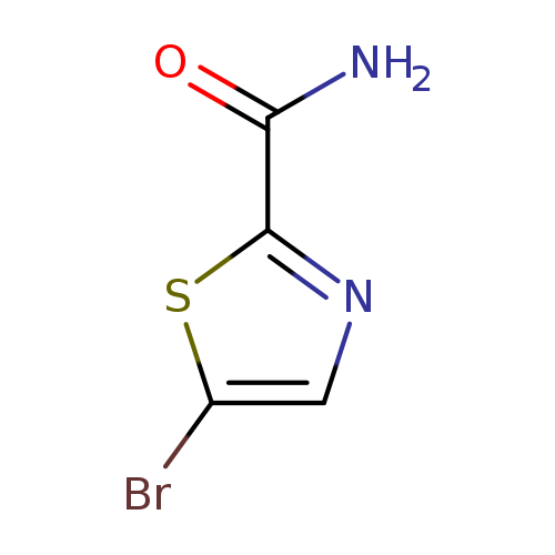5-Bromothiazole-2-carboxamide