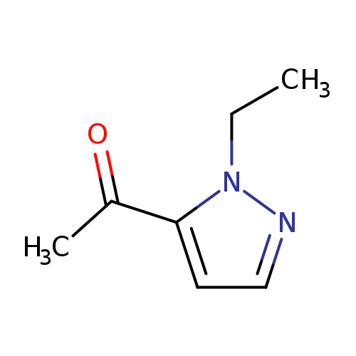 1-(1-Ethyl-1h-pyrazol-5-yl)ethanone