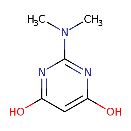 2-(Dimethylamino)-4,6-pyrimidinediol