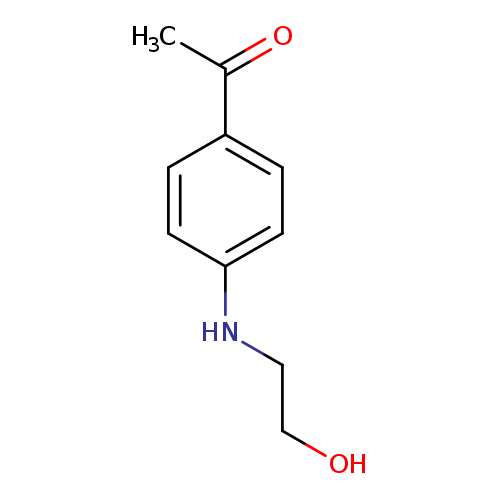 Ethanone, 1-[4-[(2-hydroxyethyl)amino]phenyl]-
