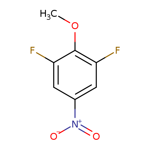 Benzene, 1,3-difluoro-2-methoxy-5-nitro-