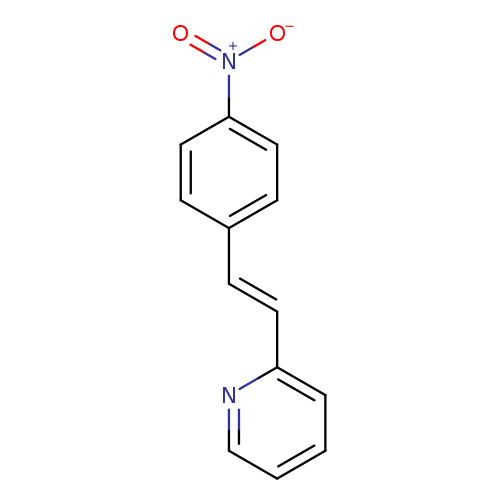 2-[(E)-2-(4-Nitrophenyl)vinyl]pyridine