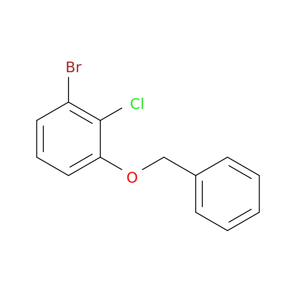 1-(Benzyloxy)-3-bromo-2-chlorobenzene