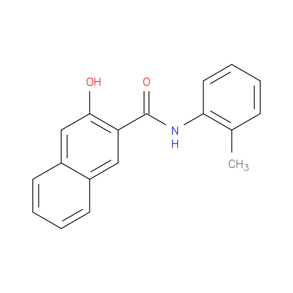 3-Hydroxy-N-(o-tolyl)-2-naphthamide
