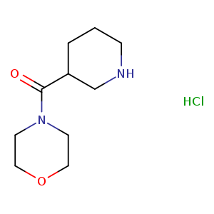 Morpholino(piperidin-3-yl)methanone hydrochloride