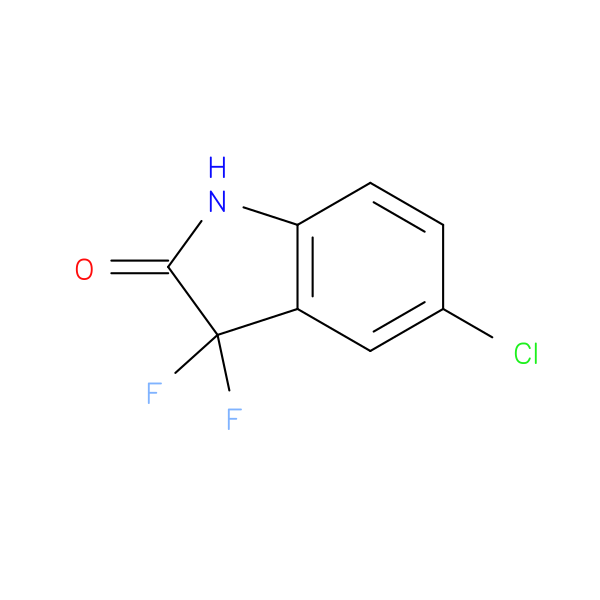5-Chloro-3,3-difluoroindolin-2-one