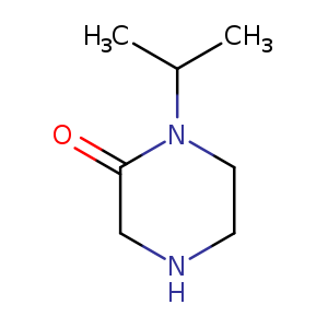 1-Isopropylpiperazin-2-one