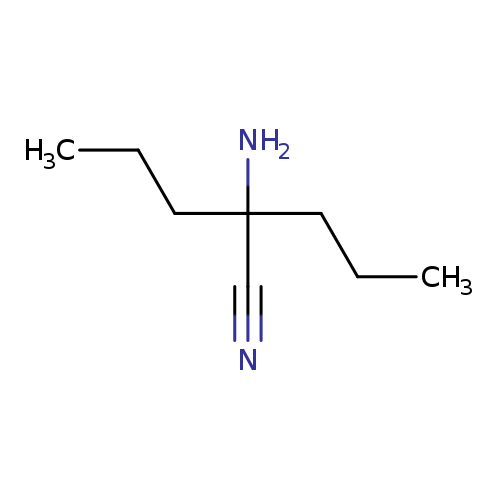 2-Amino-2-propylpentanenitrile