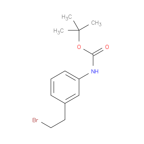 tert-Butyl (3-(2-bromoethyl)phenyl)carbamate