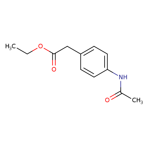 Ethyl 2-(4-acetamidophenyl)acetate