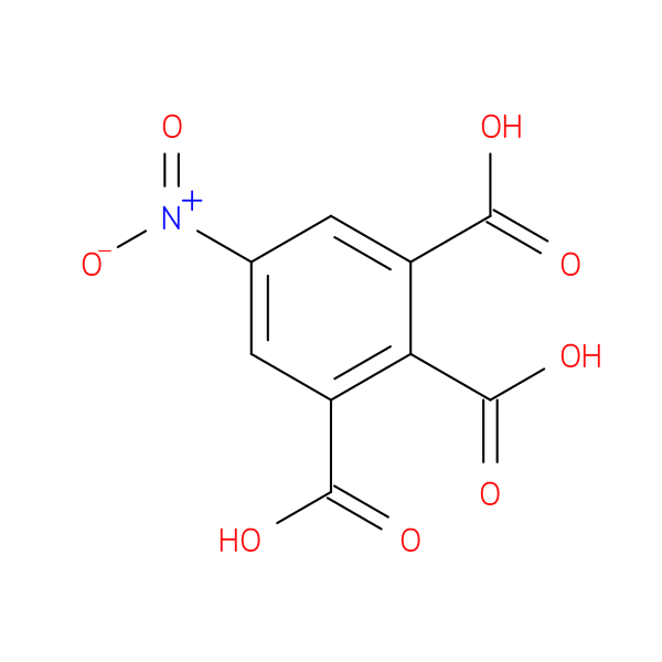 5-Nitrobenzene-1,2,3-tricarboxylic acid