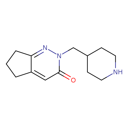 2-[(piperidin-4-yl)methyl]-2H,3H,5H,6H,7H-cyclopenta[c]pyridazin-3-one