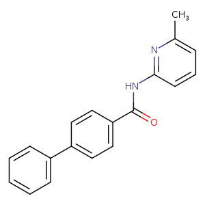 N-(6-methylpyridin-2-yl)-[1,1'-biphenyl]-4-carboxamide