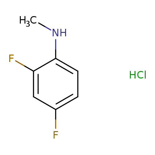N-Methyl 2,4-difluoroaniline, HCl