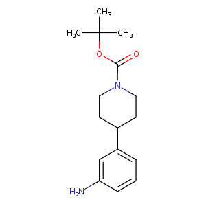 4-(3-AMINO-PHENYL)-PIPERIDINE-1-CARBOXYLIC ACID TERT-BUTYL ESTER