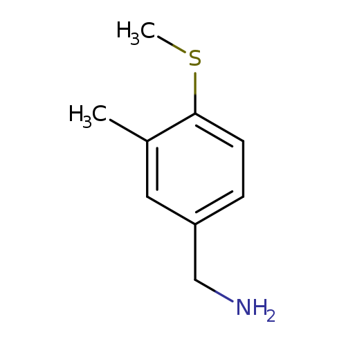 [3-methyl-4-(methylsulfanyl)phenyl]methanamine