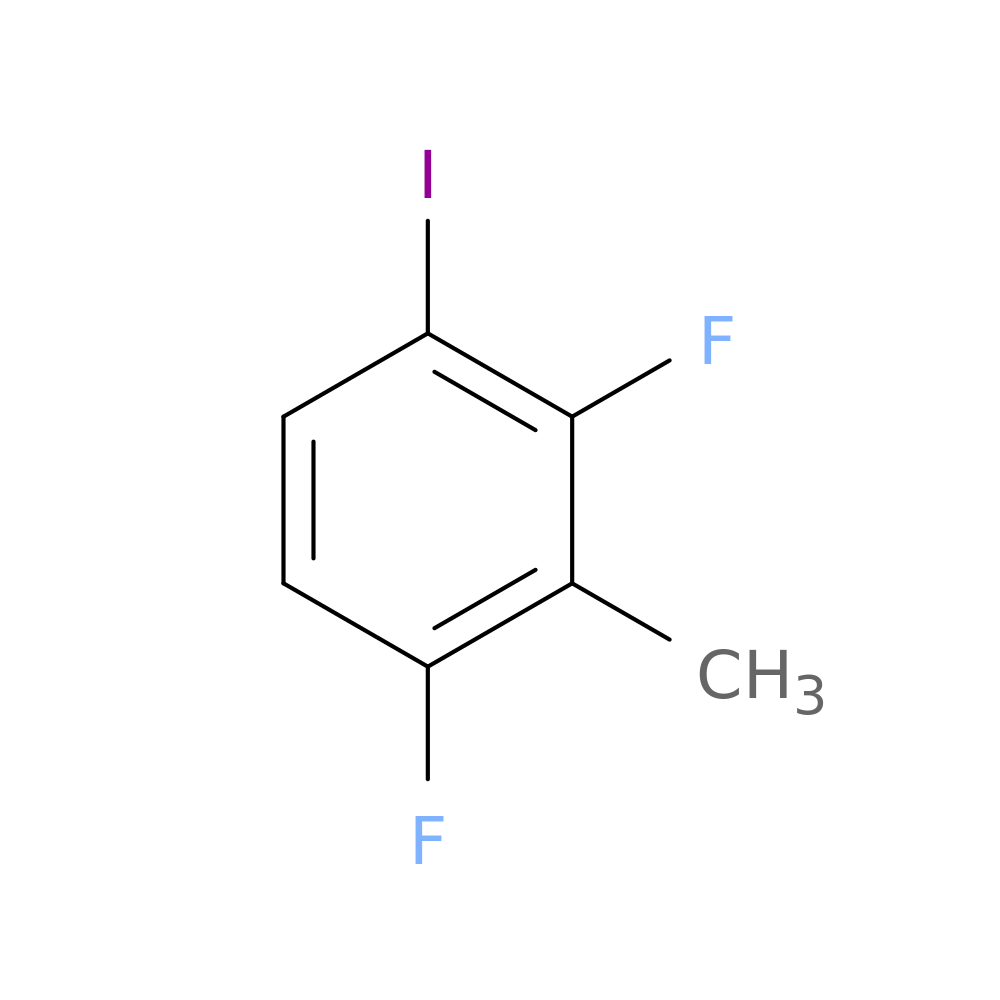 1,3-difluoro-4-iodo-2-methylbenzene