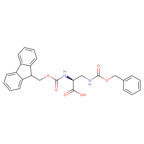 L-Alanine, N-[(9H-fluoren-9-ylmethoxy)carbonyl]-3-[[(phenylmethoxy)carbonyl]amino]-