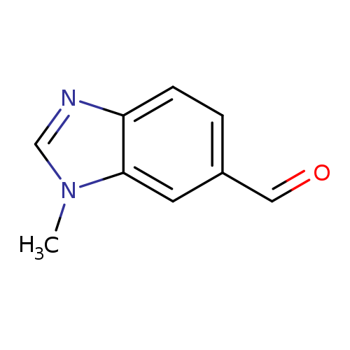 1H-Benzimidazole-6-carboxaldehyde, 1-methyl-