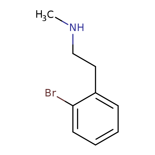 [2-(2-bromophenyl)ethyl](methyl)amine