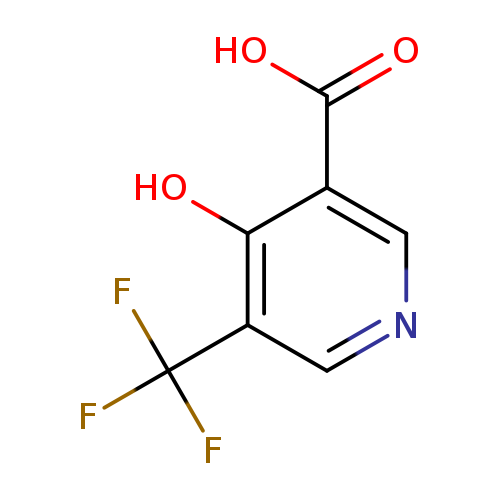 4-Hydroxy-5-(trifluoromethyl)pyridine-3-carboxylic acid