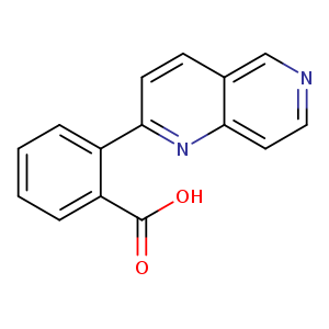 2-(1,6-Naphthyridin-2-yl)benzoic acid hydrate