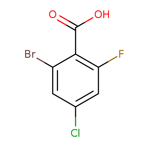 2-bromo-4-chloro-6-fluorobenzoic acid