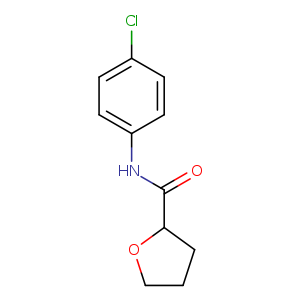 N-(4-chlorophenyl)tetrahydro-2-furancarboxamide