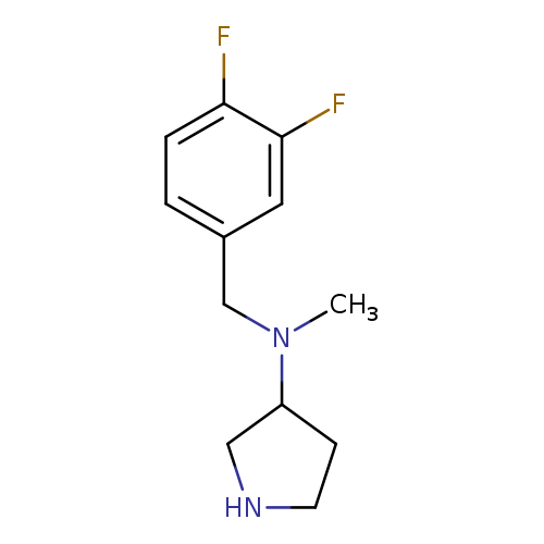 N-(3,4-Difluorobenzyl)-N-methylpyrrolidin-3-amine