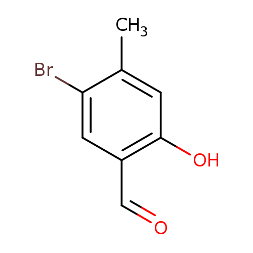5-Bromo-2-hydroxy-4-methylbenzaldehyde