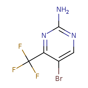 5-Bromo-4-(trifluoromethyl)pyrimidin-2-amine