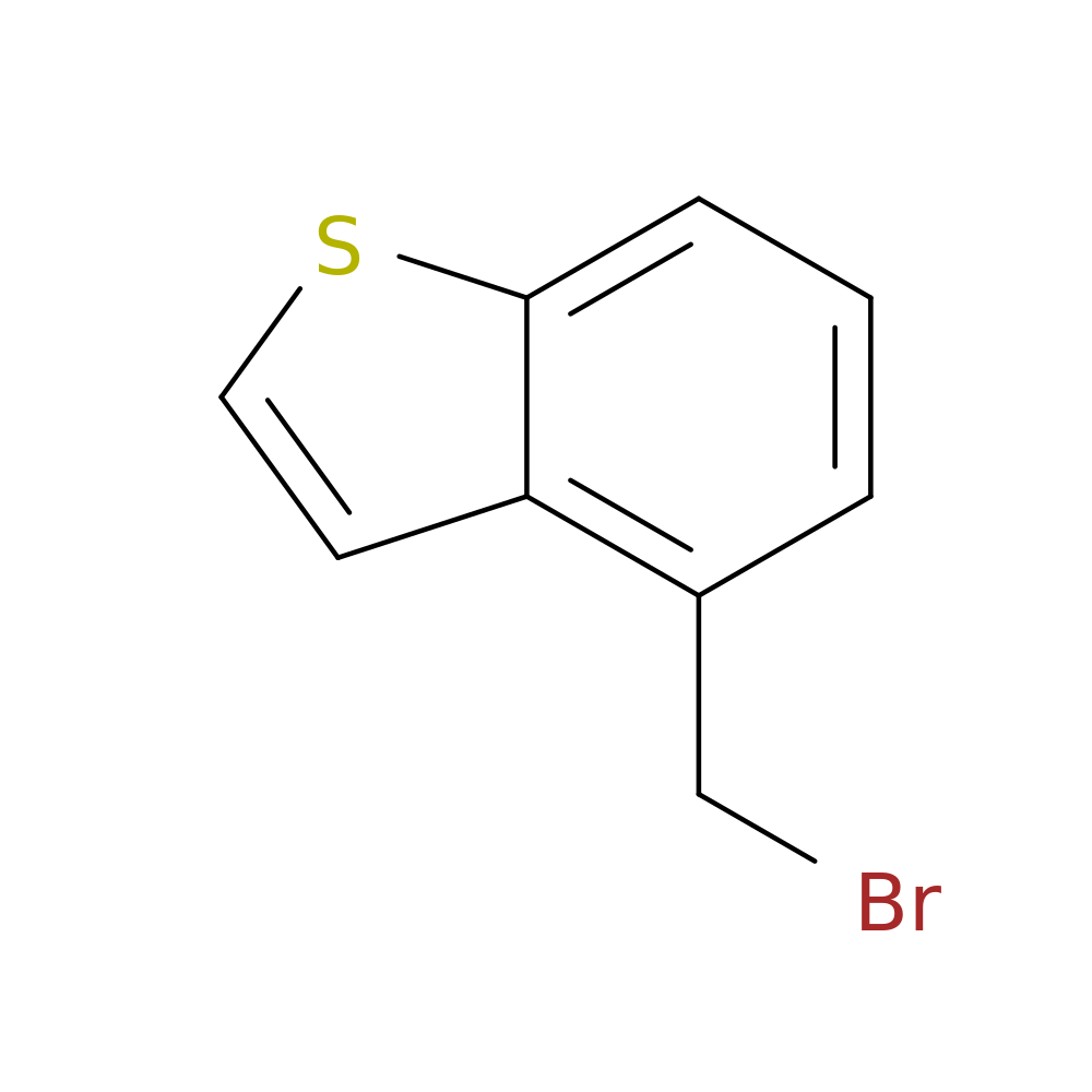 4-(Bromomethyl)Benzo[B]Thiophene
