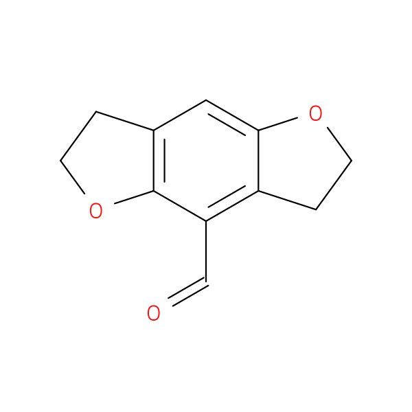 4,10-dioxatricyclo[7.3.0.0,3,7]dodeca-1,3(7),8-triene-2-carbaldehyde