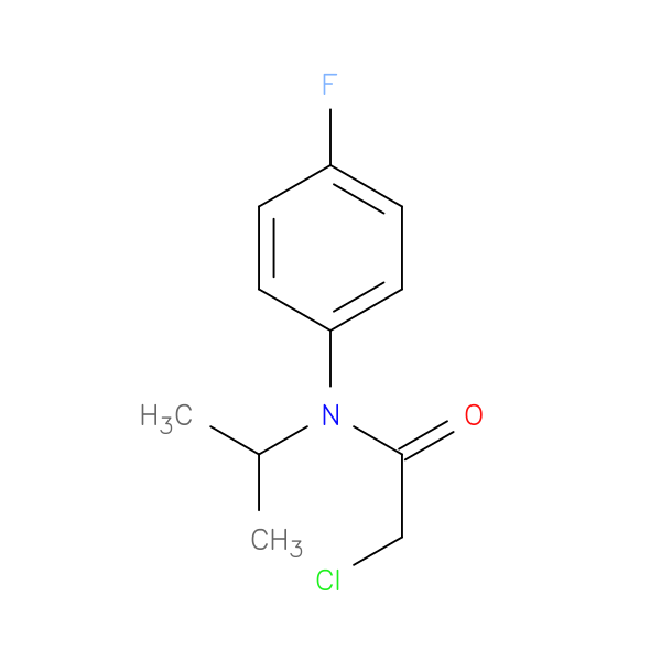 Acetamide, 2-chloro-N-(4-fluorophenyl)-N-(1-methylethyl)-