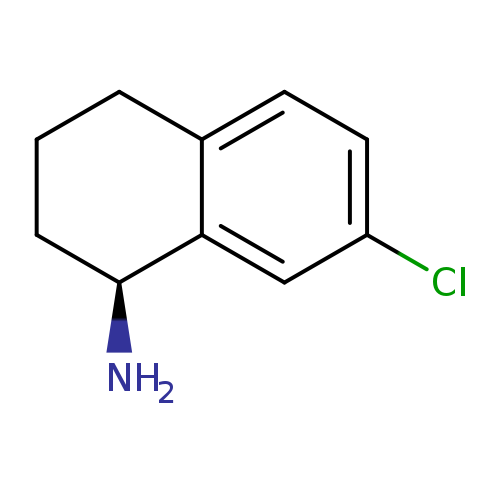 1-NaphthalenaMine, 7-chloro-1,2,3,4-tetrahydro-, (1S)-