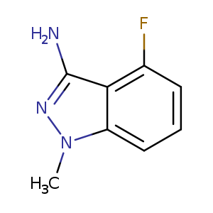 1H-Indazol-3-amine, 4-fluoro-1-methyl-