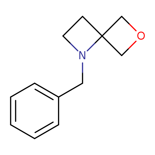 6-Oxa-1-azaspiro[3.3]heptane, 1-(phenylmethyl)-